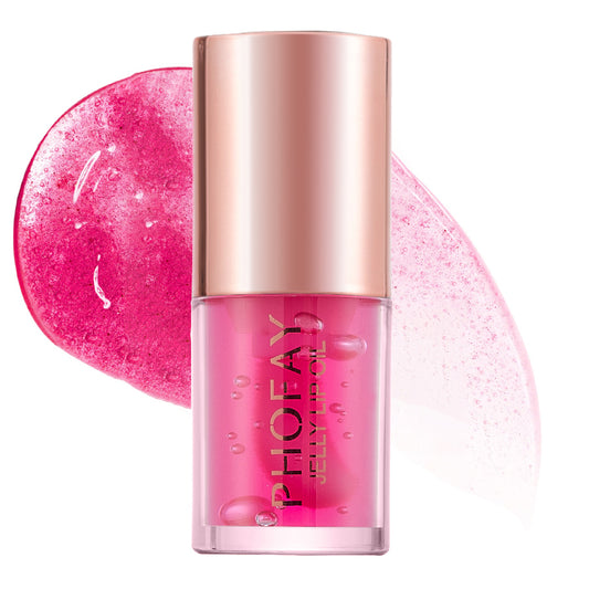 PHOFAY Ultra-Glossy Lip Gloss — brillo de labios efecto espejo