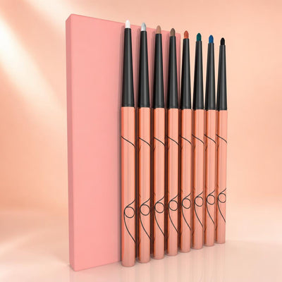 PHOFAY Set de 8 Eyeliners de Colores — waterproof
