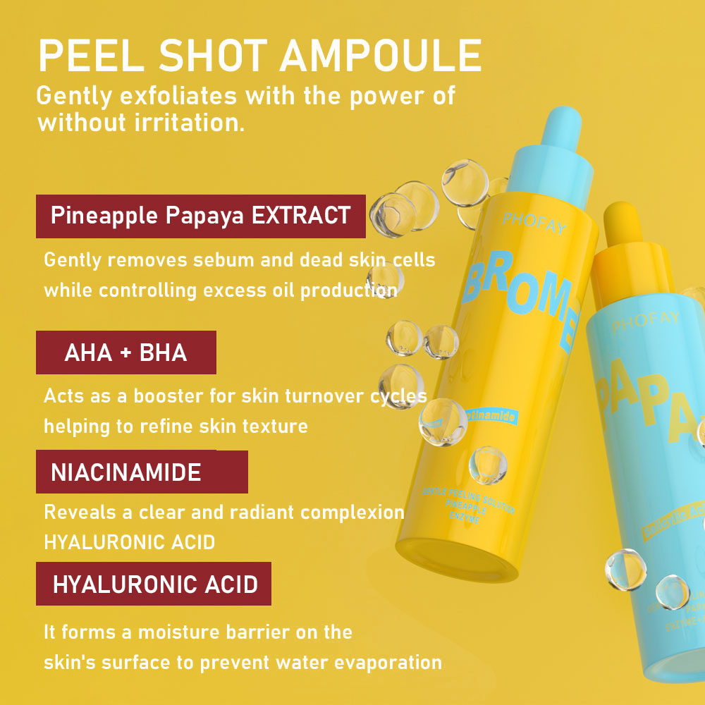 PHOFAY Exfoliating Set 4