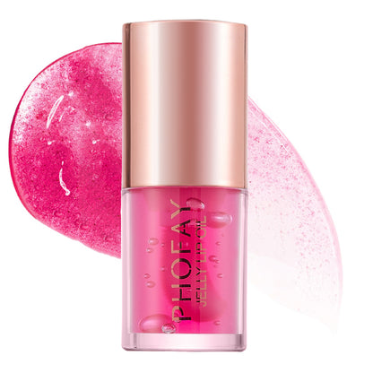 PHOFAY Ultra-Glossy Lip Gloss — brillo de labios efecto espejo