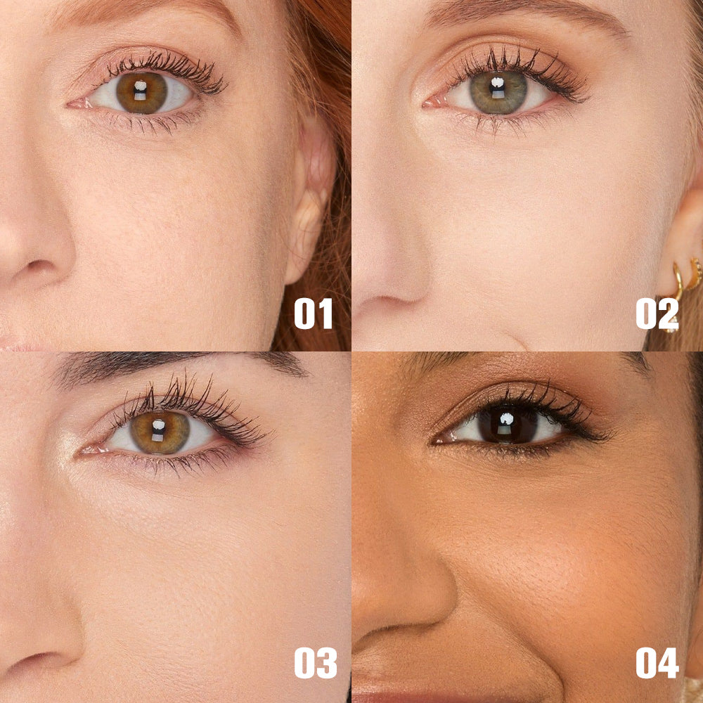 PHOFAY Polvos Matificantes Compactos — sella tu maquillaje sin brillos