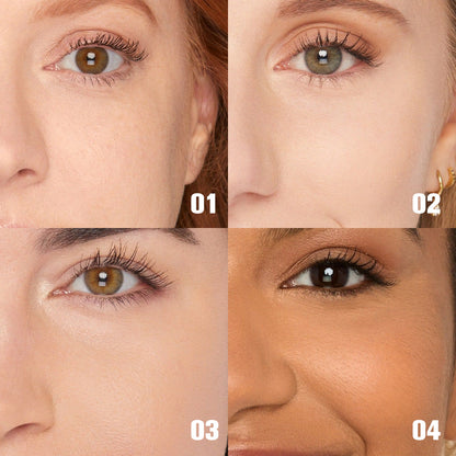 PHOFAY Polvos Matificantes Compactos — sella tu maquillaje sin brillos