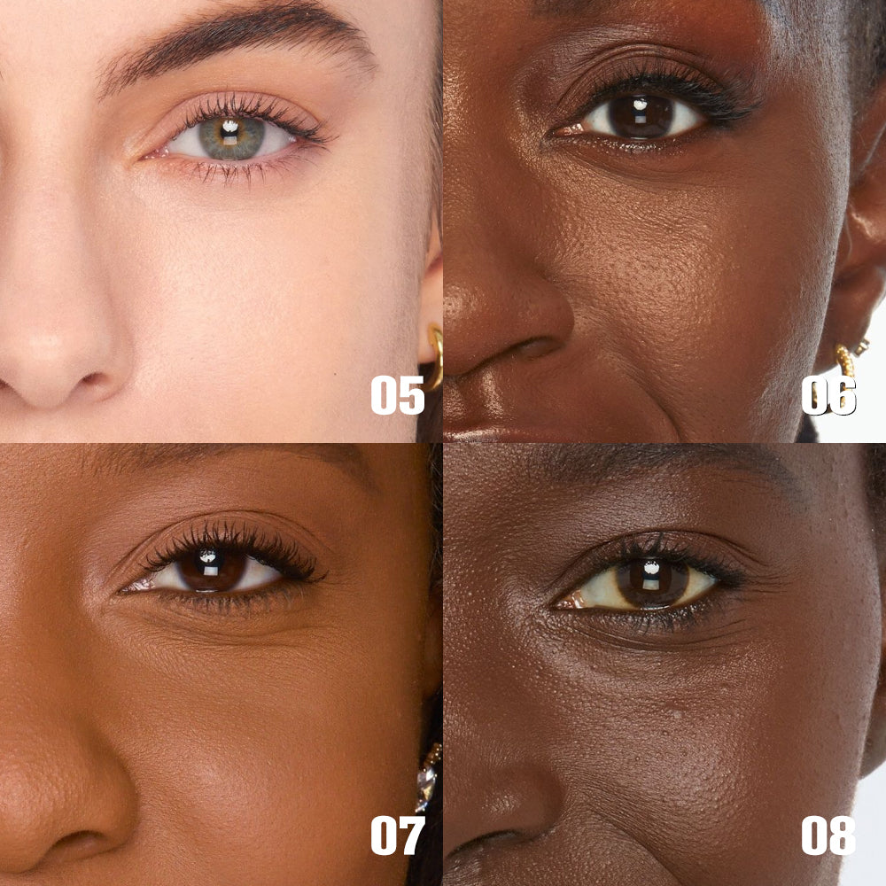 PHOFAY Polvos Matificantes Compactos — sella tu maquillaje sin brillos