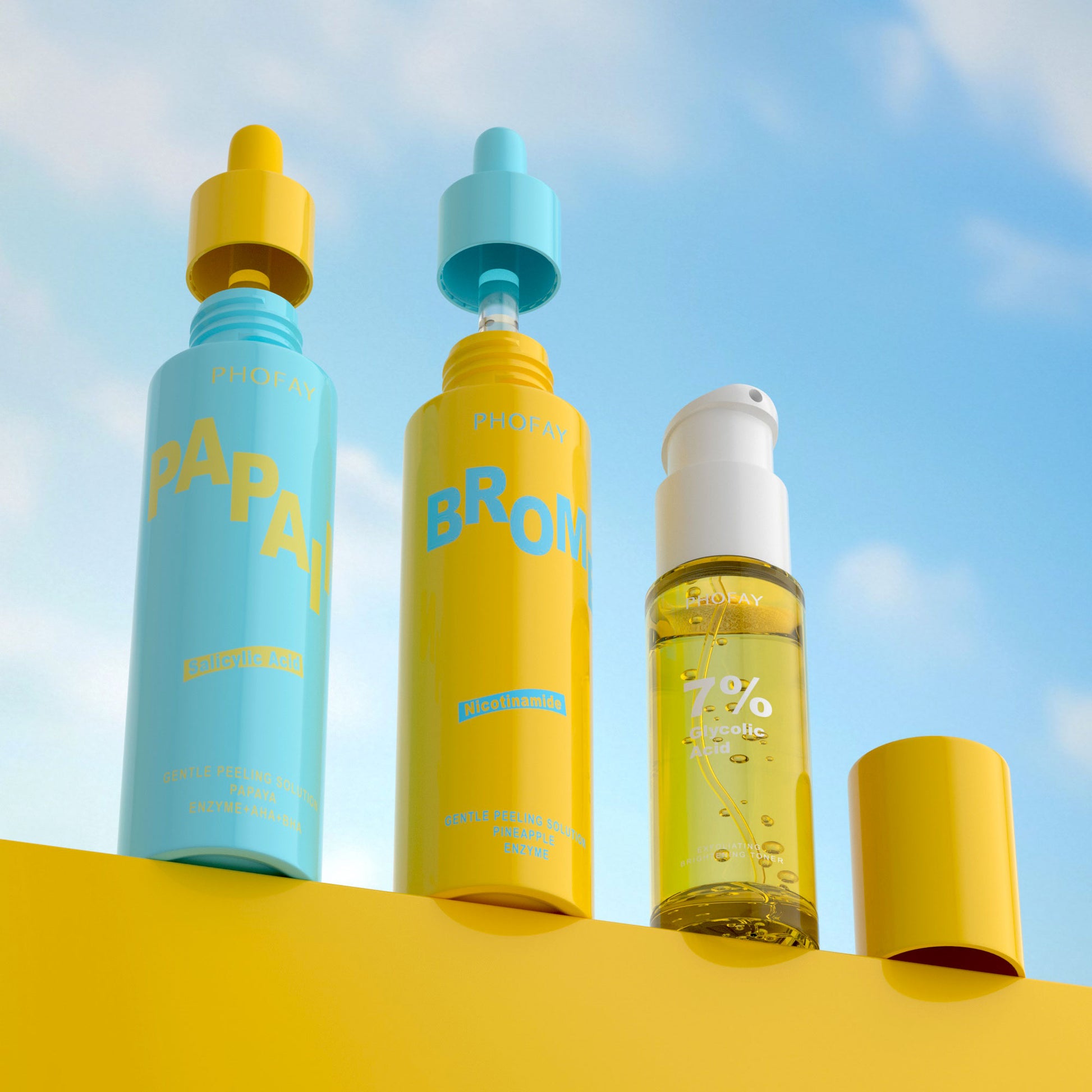 PHOFAY Exfoliating Set 2