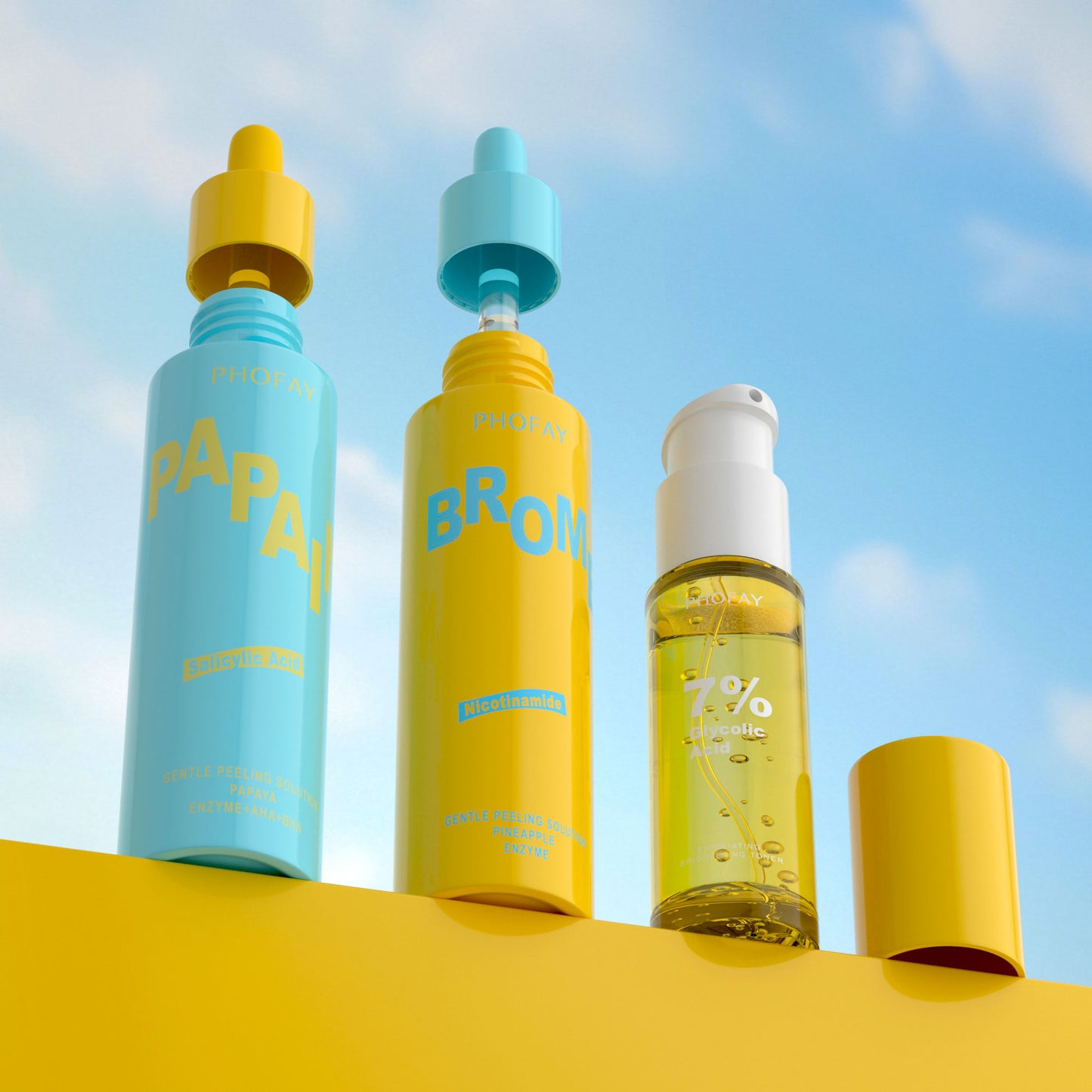 PHOFAY Glycolic Acid Toner 1