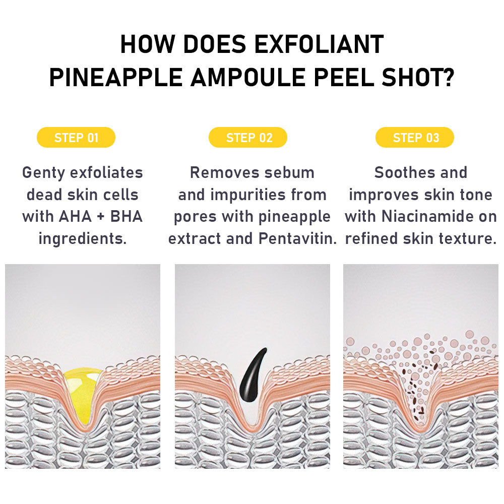 PHOFAY Exfoliating Set 3
