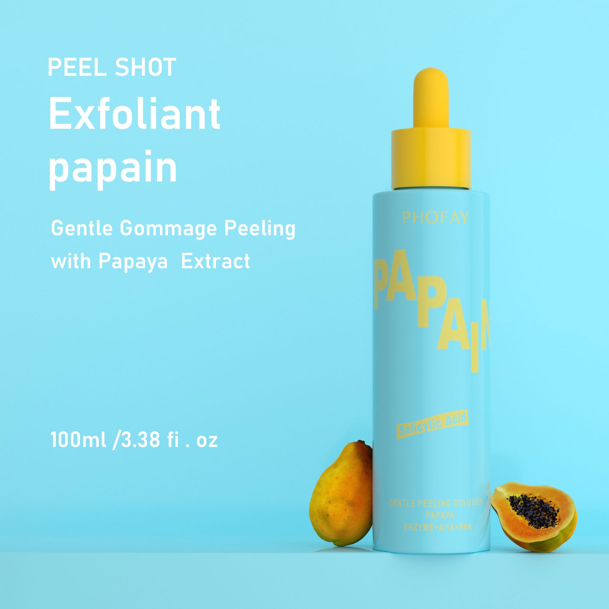 PHOFAY Exfoliating Set 6