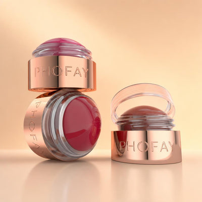 PHOFAY Colorete en Crema Mousse — rubor jugoso de acabado natural