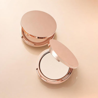 PHOFAY Polvos Matificantes Compactos — sella tu maquillaje sin brillos